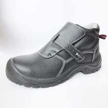 Brand Factory Wholesale Cheap Black Embossed Genuine Leather Safety Shoes Price Work Shoes Safety Shoes